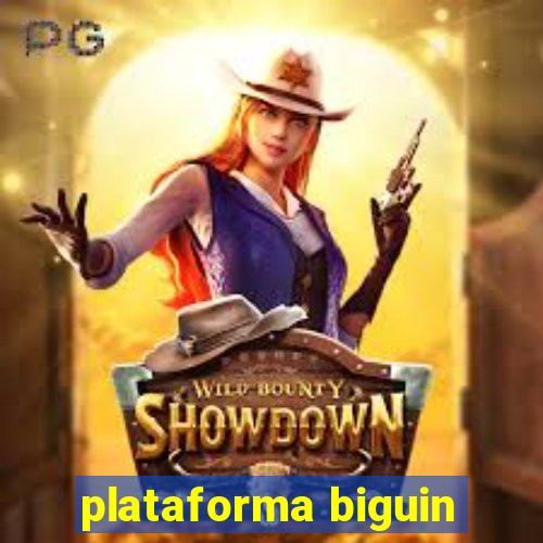 plataforma biguin